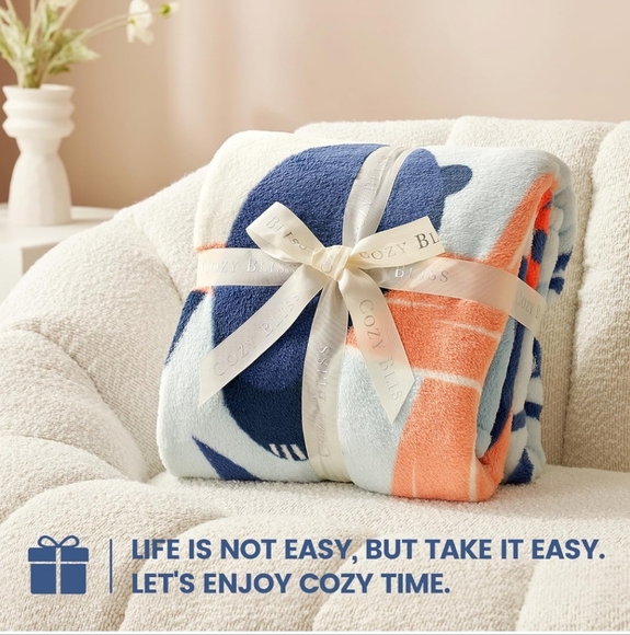 Cozy Bliss Panda Adventure Throw Blanket - Picture 2 of 5